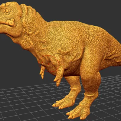 Daspletosaurus Khổng Lồ Từ Bắc Mỹ