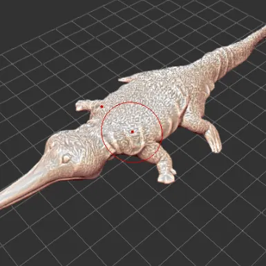 Chủng Khủng Long Champosaurus