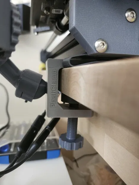 Kẹp Bàn Gia Cố - Kẹp Đa Năng "Plasticlamp" - Image 1