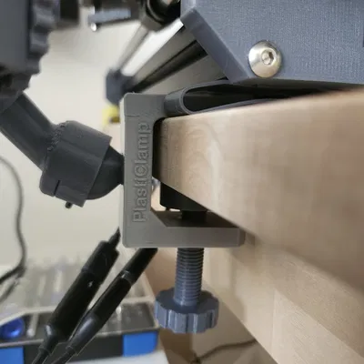 Kẹp Bàn Gia Cố - Kẹp Đa Năng "Plasticlamp"