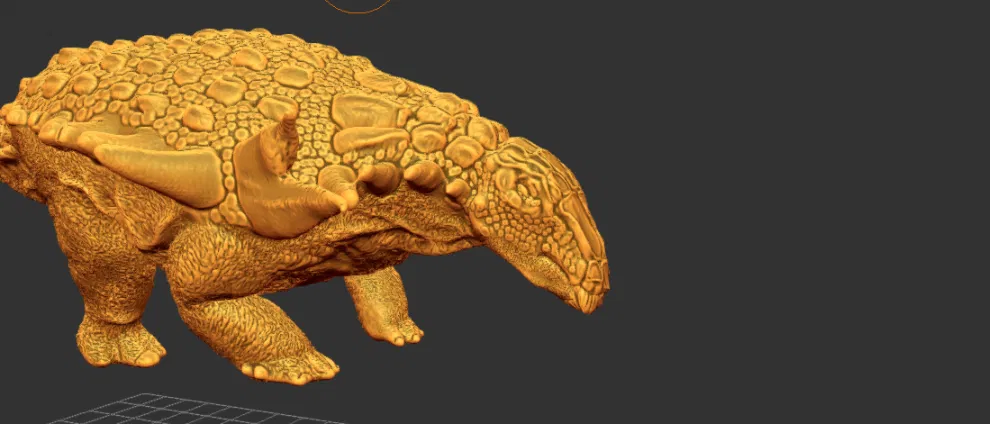 Edmontonia - Khủng long Nodosaurs thời Campanian - Image 1