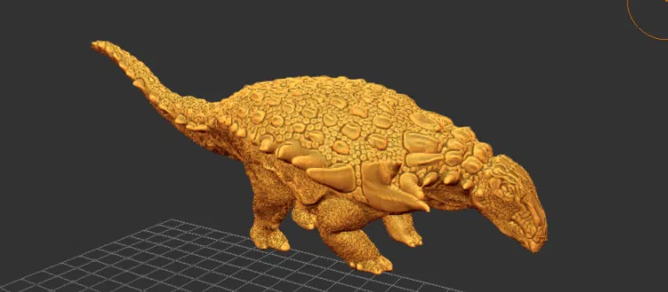 Edmontonia - Khủng long Nodosaurs thời Campanian - Image 2