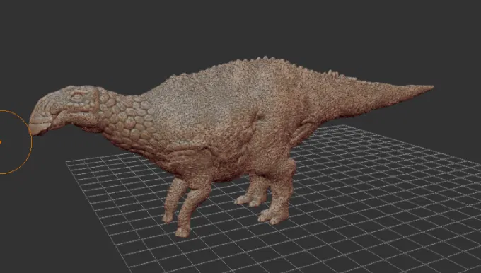 Probrachylophosaurus - Khủng Long Từ Kỷ Phấn Trắng - Image 1