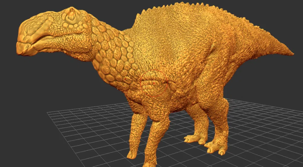 Brachylophosaurus - Image 1