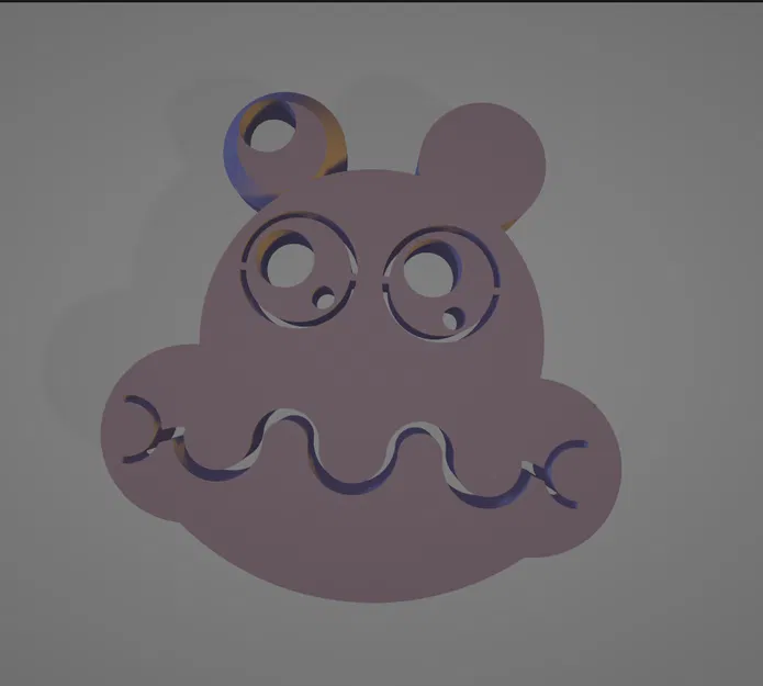 Móc Khóa Chuột Hamster - Image 1