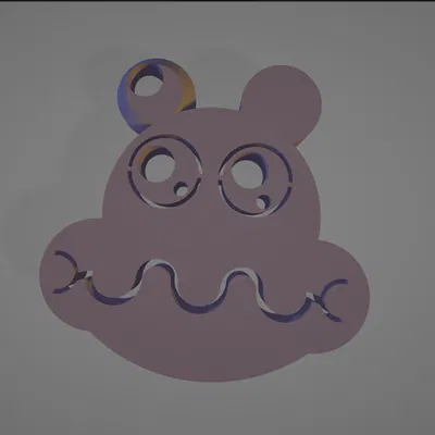 Móc Khóa Chuột Hamster