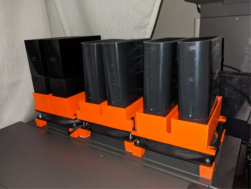 Đế Quạt Cho Hai Ổ Cứng WD Elements / MyBook - Image 1