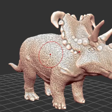 Mô hình Khủng long Medusaceratops