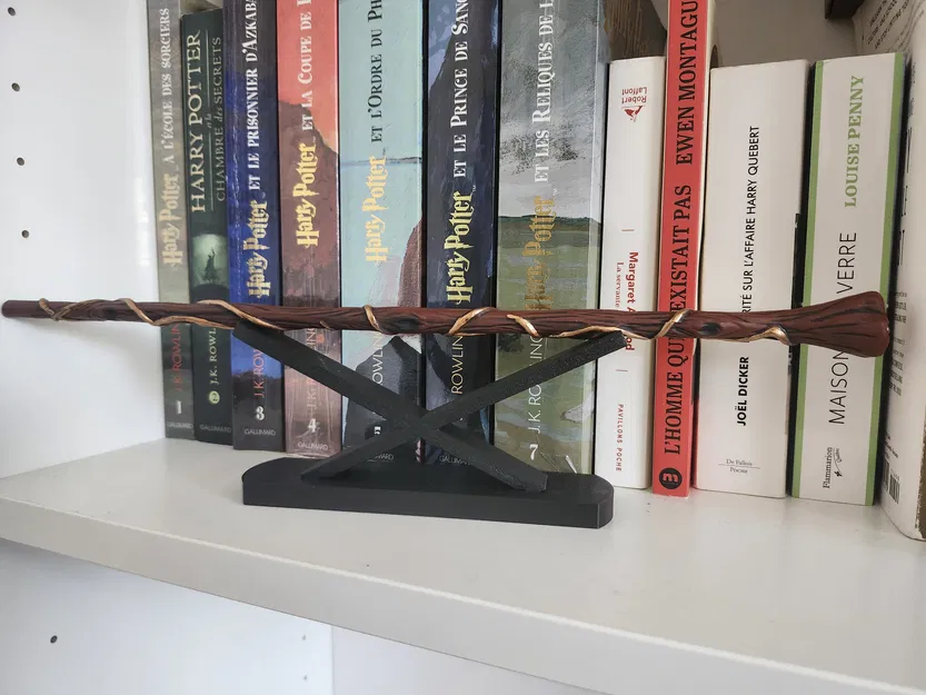 Giá Đỡ Trưng Bày Đũa Phép Harry Potter - Image 1