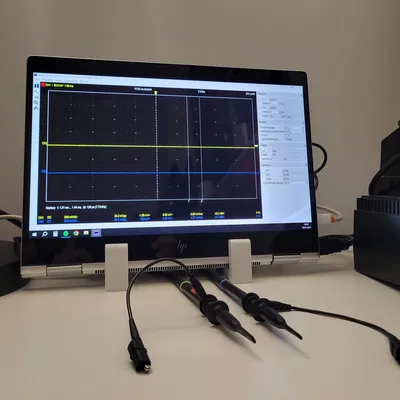 Chân đế Laptop/Tablet và Máy hiện sóng Hantek6022