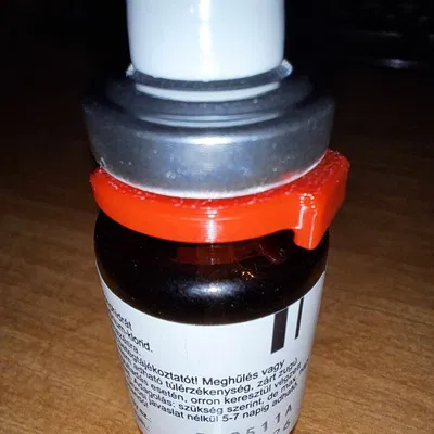 Thẻ Tên Cho Chai Xịt Mũi