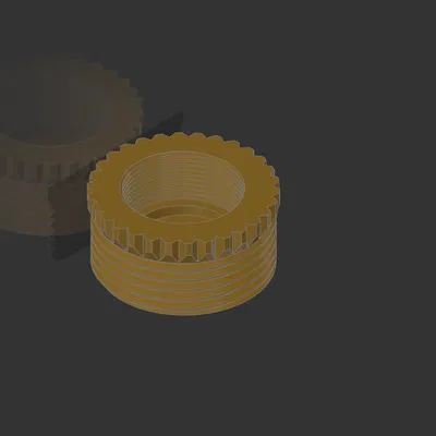 Bộ chuyển ren M22x1 sang M32x2 cho bồn rửa