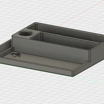 Thêm một cái để bàn nữa nè!