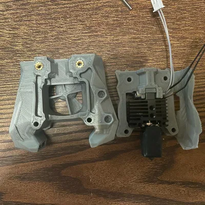 [REMIX] Đầu in Bambulab cho Stealthburner