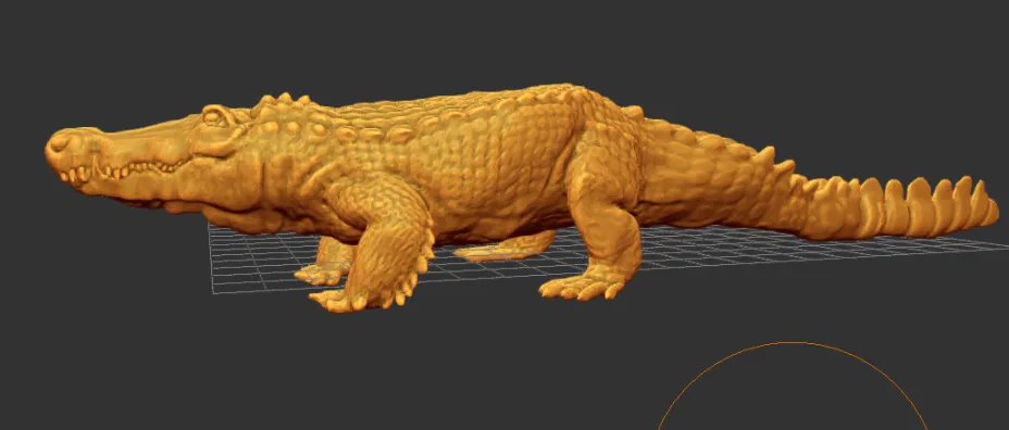 Mô Hình Deinosuchus Hatcheri - Cá Sấu Khổng Lồ Cổ Đại - Image 1