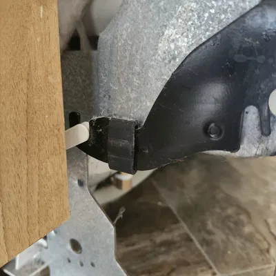 Ống bọc chống trượt cửa máy rửa chén Whirlpool Quiet Partner IV