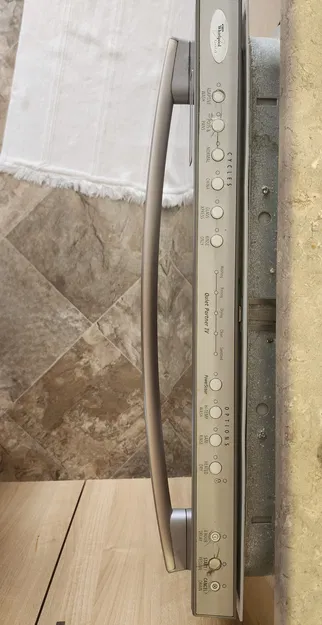 Ống bọc chống trượt cửa máy rửa chén Whirlpool Quiet Partner IV - Image 3