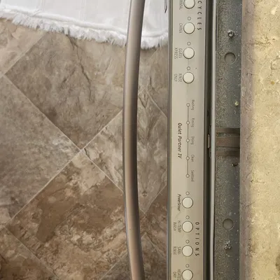 Ống bọc chống trượt cửa máy rửa chén Whirlpool Quiet Partner IV