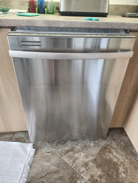 Ống bọc chống trượt cửa máy rửa chén Whirlpool Quiet Partner IV - Image 4