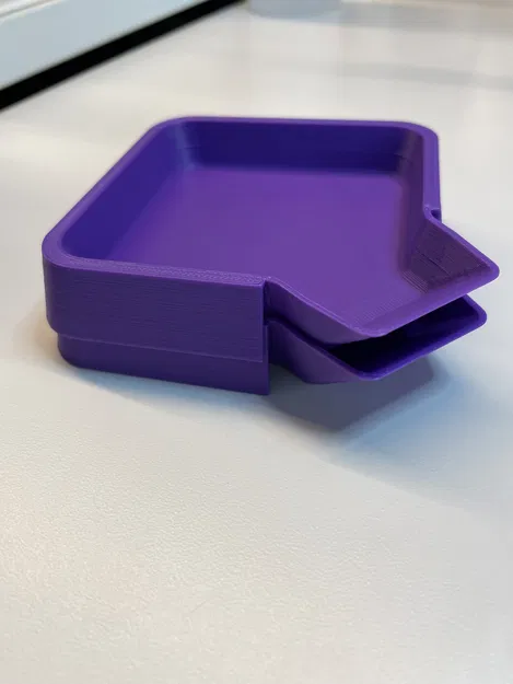 Khay Đựng Linh Kiện Nhỏ Có Thể Xếp Chồng (Remix) - Image 2