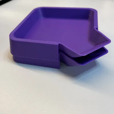 Khay Đựng Linh Kiện Nhỏ Có Thể Xếp Chồng (Remix)