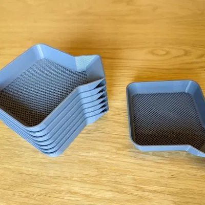 Khay đựng quân cờ có thể xếp chồng - Bản Remix