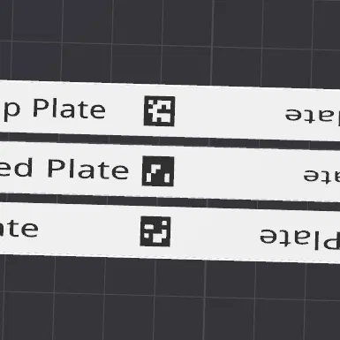 Mã QR Cho Khay In Bambu