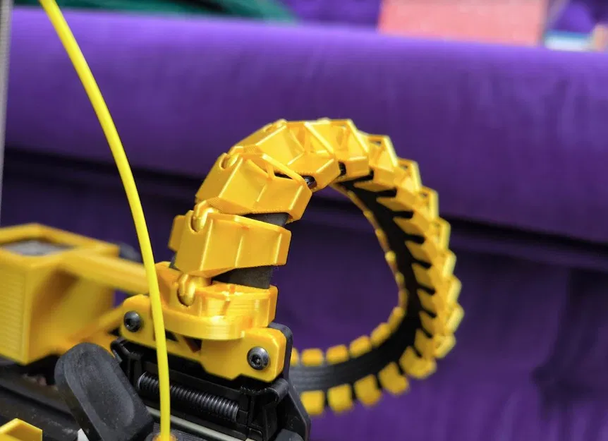 Kẹp cáp Spine Ender 3 V3 SE với Spine - Image 1