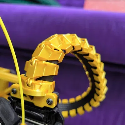 Kẹp cáp Spine Ender 3 V3 SE với Spine