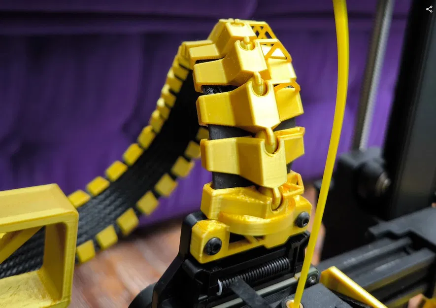 Kẹp cáp Spine Ender 3 V3 SE với Spine - Image 2