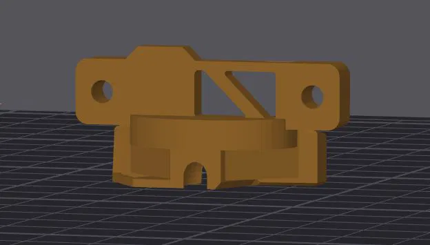 Kẹp cáp Spine Ender 3 V3 SE với Spine - Image 3