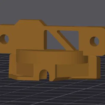 Kẹp cáp Spine Ender 3 V3 SE với Spine