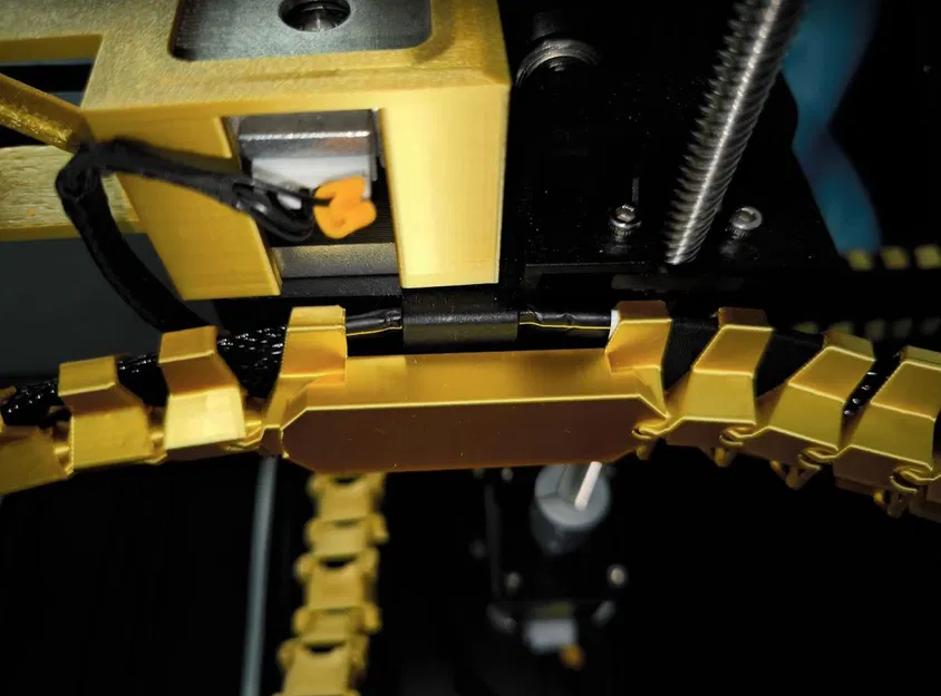 Móc Nối Dây Xích Cáp Trục Chính Ender 3 V3 SE - Image 1