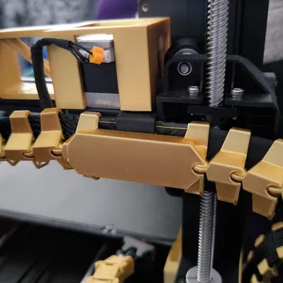 Móc Nối Dây Xích Cáp Trục Chính Ender 3 V3 SE