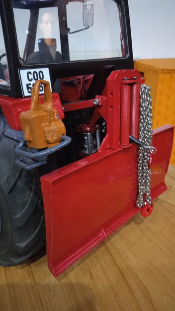 Phần Nâng Hạ Phía Sau RC Zetor 7745 - Image 1