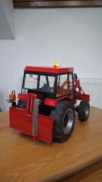 Phần Nâng Hạ Phía Sau RC Zetor 7745 - Image 2