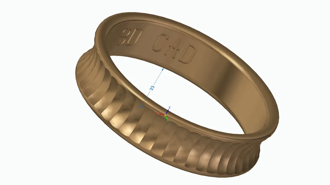 Mặt Dây Chuyền Đồng Khắc Chữ 3D - Image 1