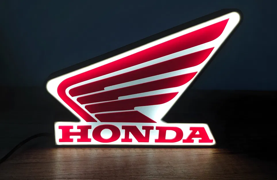 Hộp đèn HONDA - Image 1