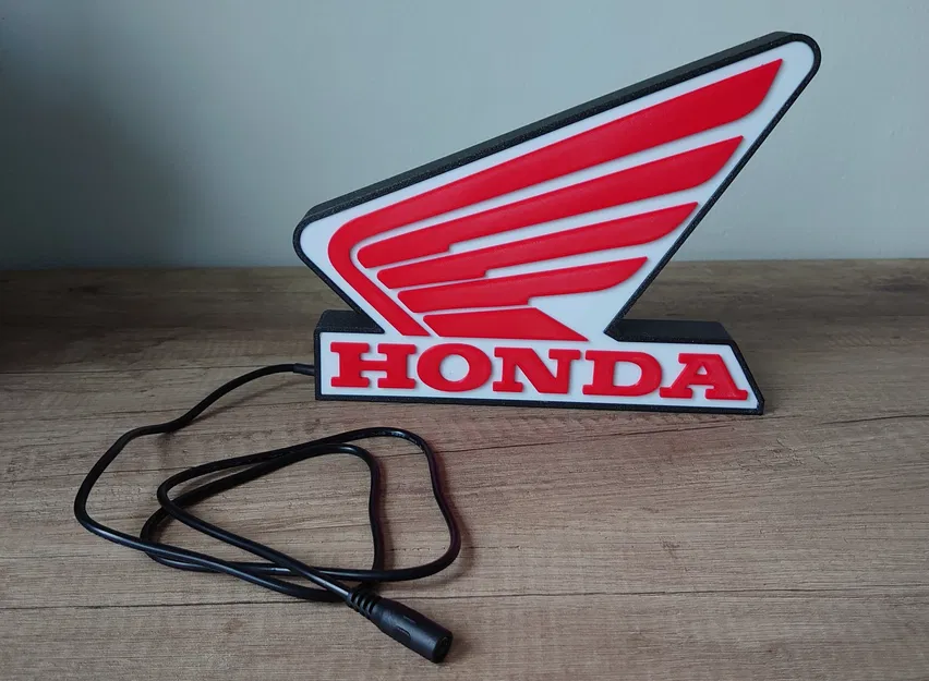 Hộp đèn HONDA - Image 2