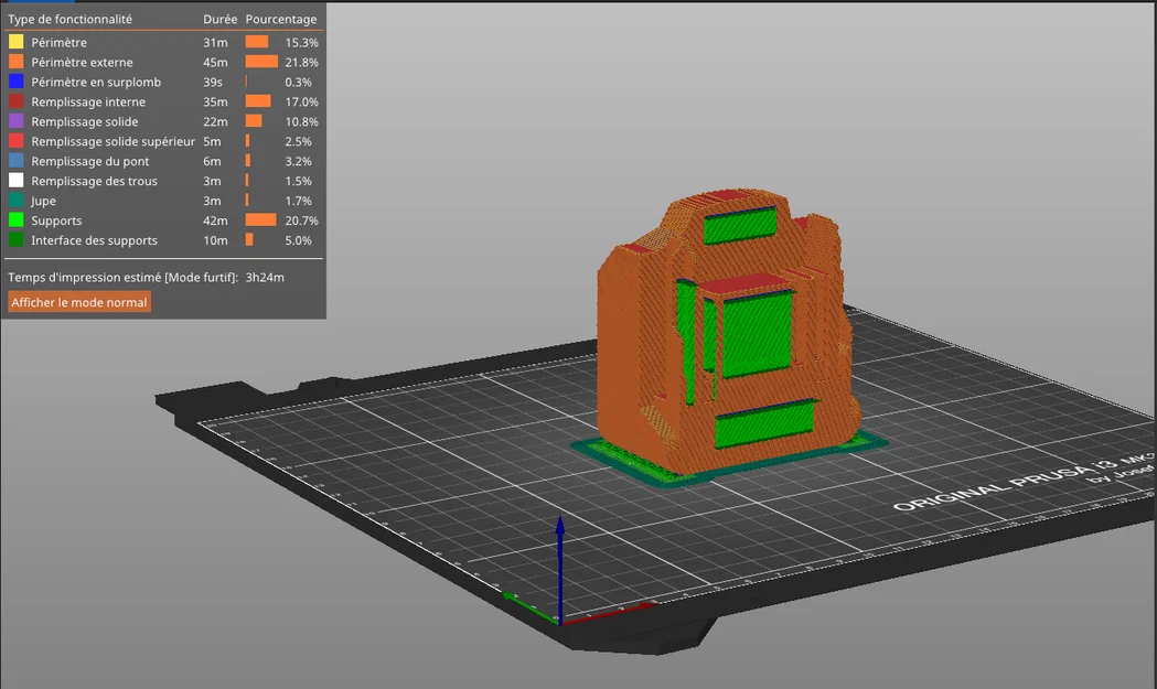 Bộ Chuyển Đổi Pin Từ Parkside X20 Sang Makita 18v | Thân Mở Rộng | Parametric | F3D - Image 2