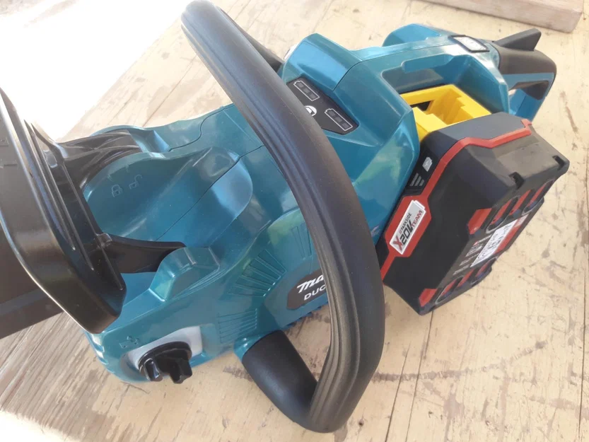 Bộ Chuyển Đổi Pin Từ Parkside X20 Sang Makita 18v | Thân Mở Rộng | Parametric | F3D - Image 4