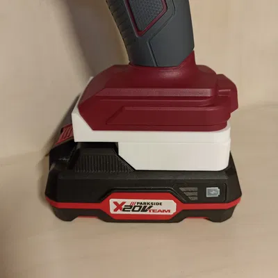 Adapter pin Parkside sang dụng cụ Yamato