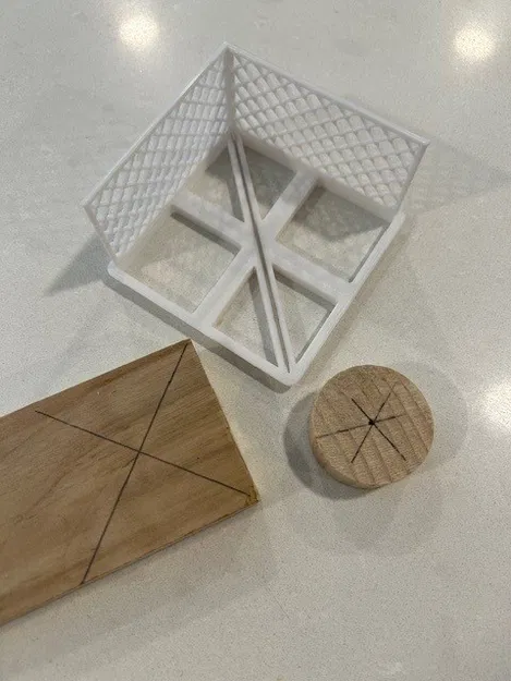 Dụng cụ tìm tâm cho Gridfinity - Image 2