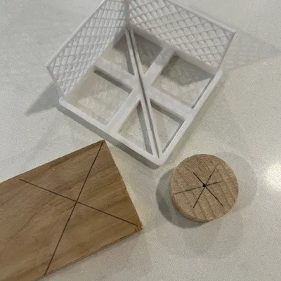 Dụng cụ tìm tâm cho Gridfinity