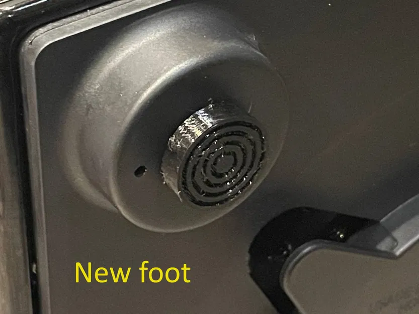 Chân đế cao su cho Tefal SW852D Snack Collection - Image 1