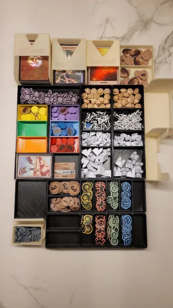 Bộ Khay Spirit Island được Chỉnh sửa - Image 1