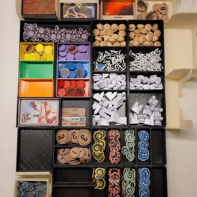 Bộ Khay Spirit Island được Chỉnh sửa