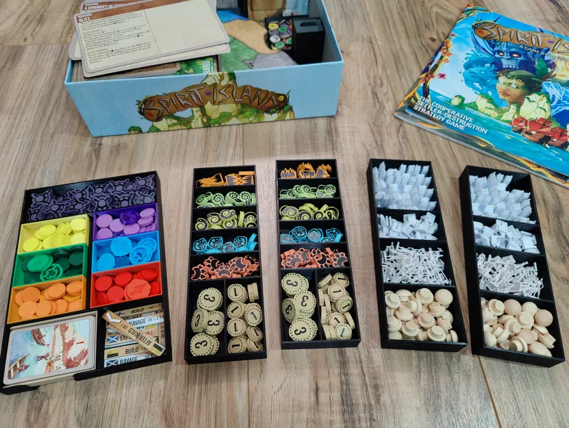 Khay Chia Tách Spirit Island - Image 1