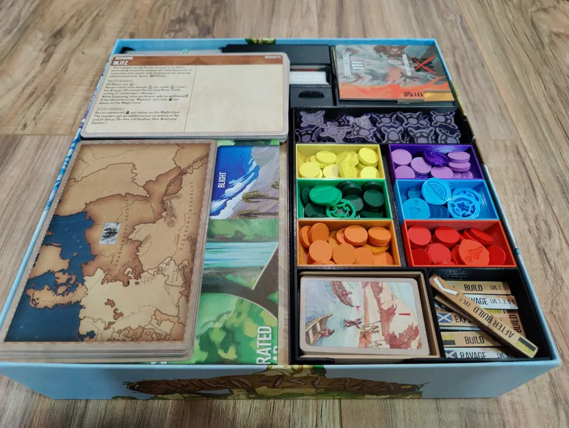 Khay Chia Tách Spirit Island - Image 2