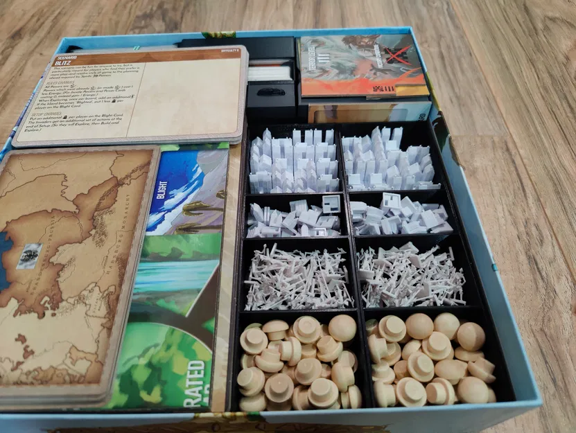 Khay Chia Tách Spirit Island - Image 3